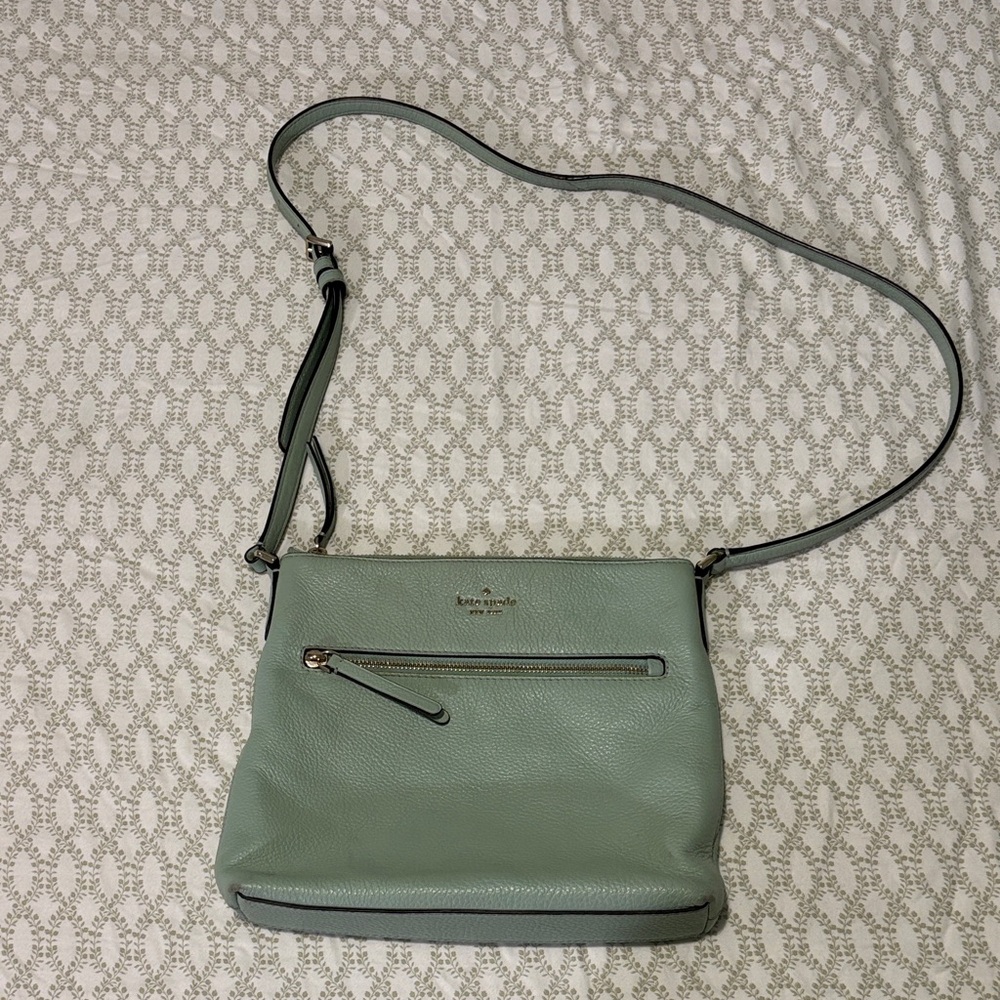 Kate Spade Mint Green Crossbody Bag
